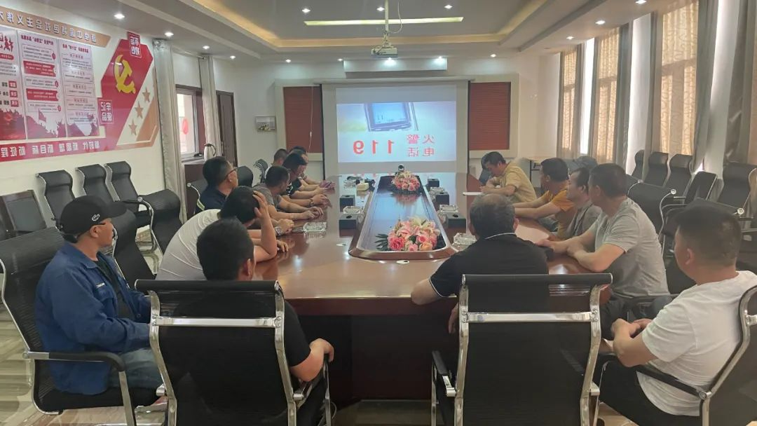 陕建矿业公司扎实开展“安全生产月”宣传活动 提高全员安全防范意识
