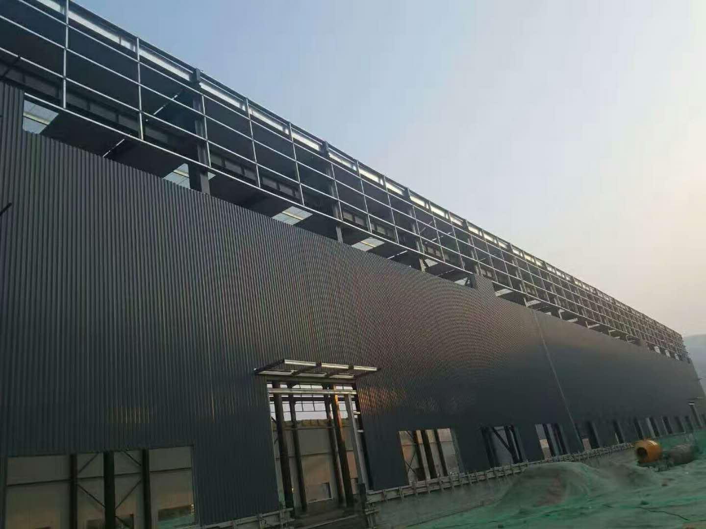 沃特玛新能源产业（韩城）基地项目